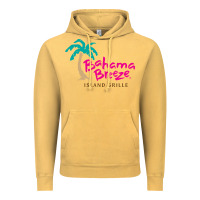 Vintage Mustard bahama breeze Vintage Hoodie - linhVisuals
