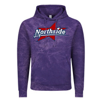 Cloud Purple northside high school Vintage Hoodie - linhVisuals