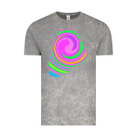 Cloud Rock tie dye patch Vintage Tee - RanaPortraitStore