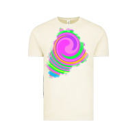 Vintage Arctic tie dye patch Vintage Tee - RanaPortraitStore
