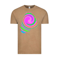 Vintage Coffee tie dye patch Vintage Tee - RanaPortraitStore