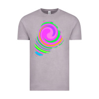 Vintage Zinc tie dye patch Vintage Tee - RanaPortraitStore