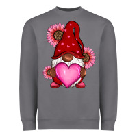 Storm Valentine's Day afro gnome Heavyweight Sweatshirt - RanaPortraitStore