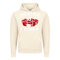 Vintage Artic don't bother me i'm crabby Vintage Hoodie - linhVisuals