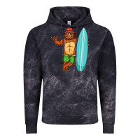 Surfing Premium Vintage Hoodie | Teevron
