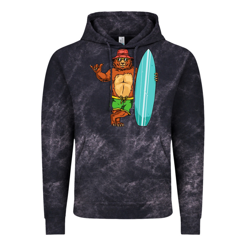 Surfing Premium Vintage Hoodie by linhVisuals | Teevron