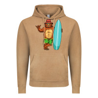 Vintage Camel surfing premium Vintage Hoodie - linhVisuals