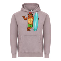 Vintage Zinc surfing premium Vintage Hoodie - linhVisuals