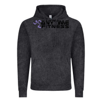 Vintage Black anytime fitness leg day Vintage Hoodie - linhVisuals