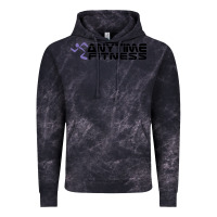 Cloud Black anytime fitness leg day Vintage Hoodie - linhVisuals
