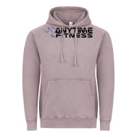 Vintage Zinc anytime fitness leg day Vintage Hoodie - linhVisuals
