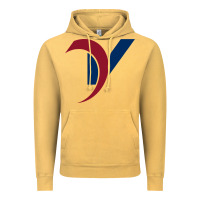 Vintage Mustard ventrac Vintage Hoodie - linhVisuals