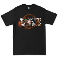 Black western love for cowboys olivia Premium Tee - OliviaCreatesArt