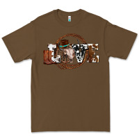 Cacao western love for cowboys olivia Premium Tee - OliviaCreatesArt