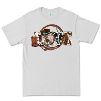 Dove Grey western love for cowboys olivia Premium Tee - OliviaCreatesArt