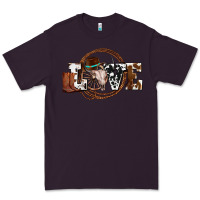 Plum western love for cowboys olivia Premium Tee - OliviaCreatesArt