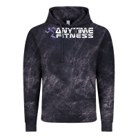 Cloud Black anytime fitness leg day Vintage Hoodie - linhVisuals