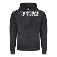 Vintage Black anytime fitness leg day Vintage Hoodie - linhVisuals