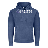 Vintage Denim anytime fitness leg day Vintage Hoodie - linhVisuals