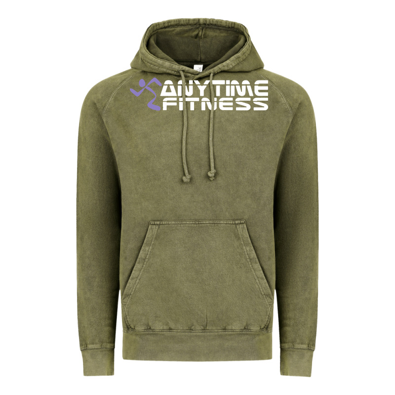 Anytime Fitness Leg Day Vintage Hoodie by linhVisuals | Teevron