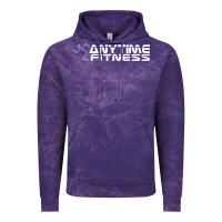 Cloud Purple anytime fitness leg day Vintage Hoodie - linhVisuals
