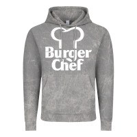 Cloud Rock vintage burger chef classic Vintage Hoodie - linhVisuals