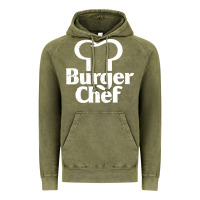 Vintage Olive vintage burger chef classic Vintage Hoodie - linhVisuals