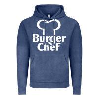 Vintage Denim vintage burger chef classic Vintage Hoodie - linhVisuals