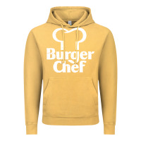 Vintage Mustard vintage burger chef classic Vintage Hoodie - linhVisuals
