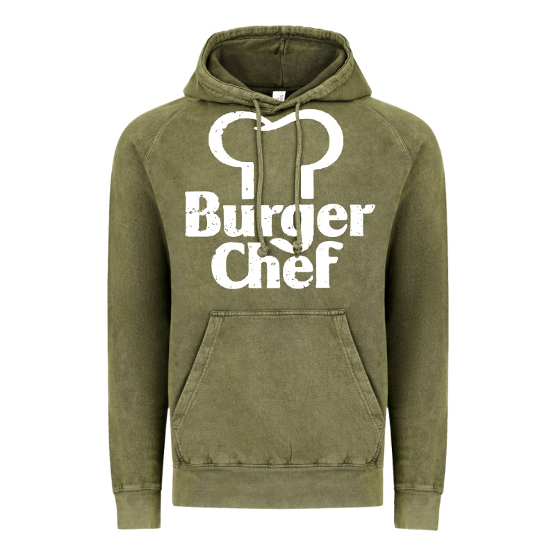 Vintage Burger Chef Classic Vintage Hoodie by linhVisuals | Teevron
