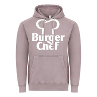 Vintage Zinc vintage burger chef classic Vintage Hoodie - linhVisuals