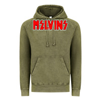 Vintage Olive melvins vocalis Vintage Hoodie - linhVisuals