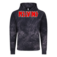 Cloud Black melvins vocalis Vintage Hoodie - linhVisuals
