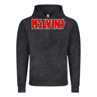 Vintage Black melvins vocalis Vintage Hoodie - linhVisuals