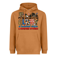 Meerkat it's the guts and it's the glory a hundred stories Heavyweight Hoodie - RanaPortraitStore