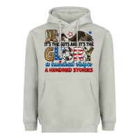 Moon Dust it's the guts and it's the glory a hundred stories Heavyweight Hoodie - RanaPortraitStore