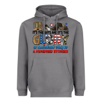 Storm it's the guts and it's the glory a hundred stories Heavyweight Hoodie - RanaPortraitStore