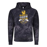 Cloud Black chocobo Vintage Hoodie - linhVisuals