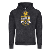 Vintage Black chocobo Vintage Hoodie - linhVisuals