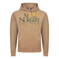 Vintage Coffee St. Norbert College Vintage Hoodie - linhVisuals
