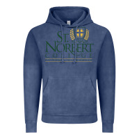 Vintage Denim St. Norbert College Vintage Hoodie - linhVisuals