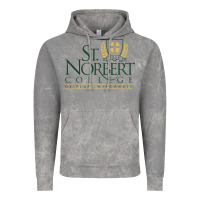 Cloud Rock St. Norbert College Vintage Hoodie - linhVisuals