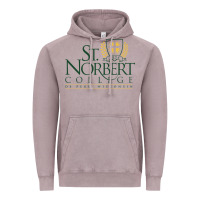 Vintage Zinc St. Norbert College Vintage Hoodie - linhVisuals