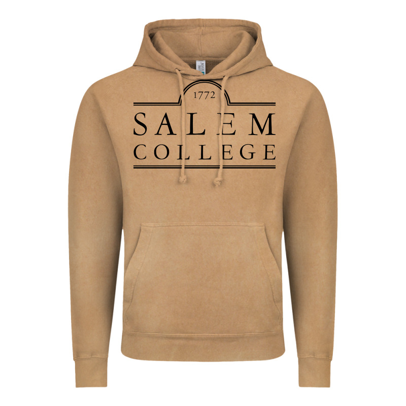 Salem College Vintage Hoodie by linhVisuals | Teevron