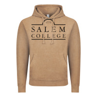 Vintage Coffee Salem College Vintage Hoodie - linhVisuals