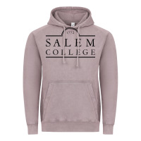 Vintage Zinc Salem College Vintage Hoodie - linhVisuals