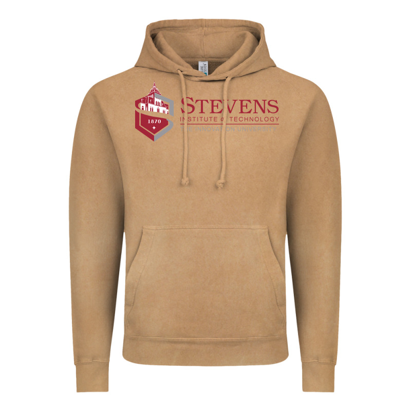 Stevens Institute Of Technology Vintage Hoodie by linhVisuals | Teevron