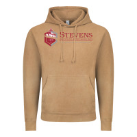Vintage Camel Stevens Institute of Technology Vintage Hoodie - linhVisuals