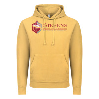 Vintage Mustard Stevens Institute of Technology Vintage Hoodie - linhVisuals