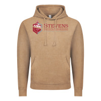 Vintage Coffee Stevens Institute of Technology Vintage Hoodie - linhVisuals